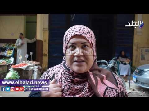 صدى البلد | كفر طهرمس تغرق فى مياه الصرف الصحى..والأهالى:عاوزين غاز طبيعى