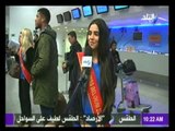 ملكة جمال بروكسل عن زيارتها لمصر :مصر أم الدنيا...وأجمل دولة عربية