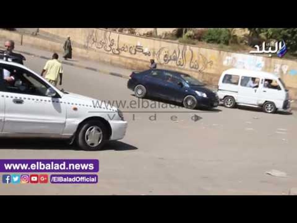 صدى البلد | شارع الخليفة يتزين استعدادا لزيارة المحافظ غدا