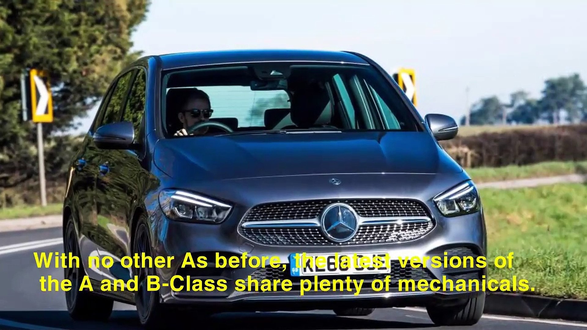 ⁣Mercedes B 200d 2019 review