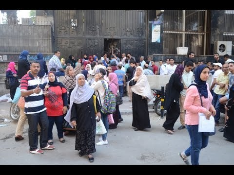 صدى البلد | طلاب التمريض المحتجين أمام التعليم العالي يلجأون للتظلمات