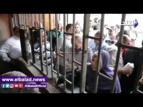 صدى البلد | توزيع 6 أطنان سكر على مواطني المنصورة بـ5 جنيهات للكيلو