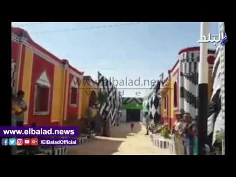 صدى البلد | 3 وزراء يفتتحون إعادة إعمار 50 منزلًا بـ عزبة النصارى بالمنيا