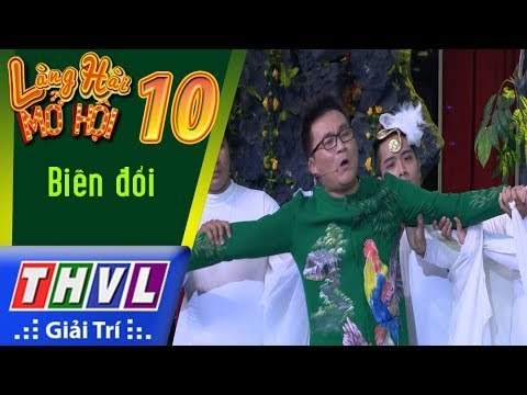 THVL | Làng hài mở hội 2017 – Tập 10[5]: Đại Nghĩa hỗ trợ tiết mục của đội Ngẫu Nhiên