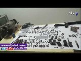 صدى البلد | ضبط مساعد شرطة بالمعاش أدار ورشة تصنيع أسلحة نارية بقطور