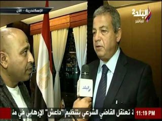 لقاء صدي البلد بوزير الرياضة