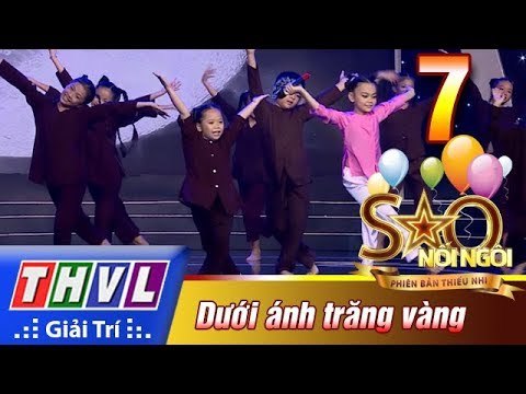 THVL | Sao nối ngôi - Phiên bản thiếu nhi: Tập 7[2]: Ông trăng xuống chơi - Bào Ngư