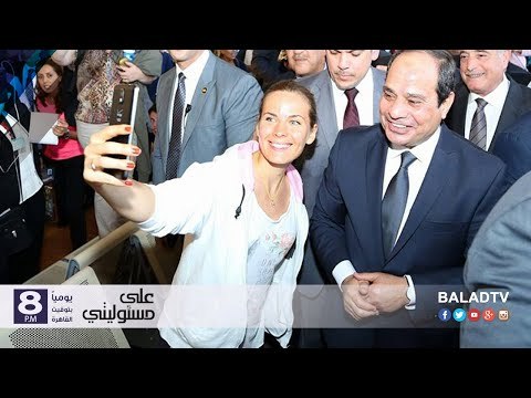 صدى البلد | زيارة مفاجأة للرئيس عبدالفتاح السيسي في مطار شرم الشيخ