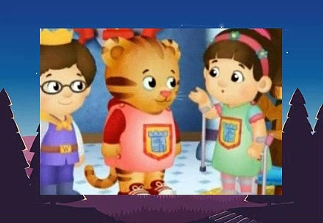 Daniel Tiger 1-31  Daniel's New Friend - Same and Different [Nanto]