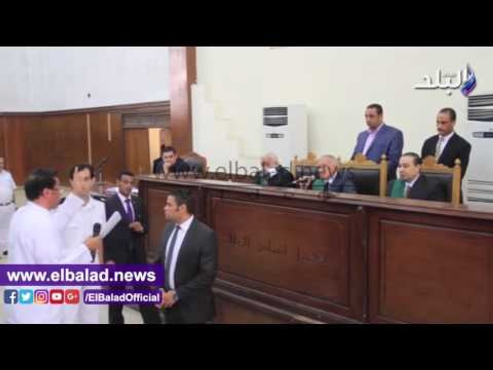 صدى البلد | قاضى غرفة عمليات رابعة للمتهم أبو بركة: "اتفضل يابيه"