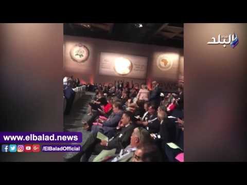 صدى البلد | توافد النواب والشخصيات العامة لحضور الجلة المشتركة للبرلمان العربي الإفريقي