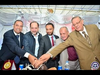 نادي المريخ يكرم محمود سرحان سكرتير عام نادى الرباط سابقا بعد بلوغه سن التقاعد