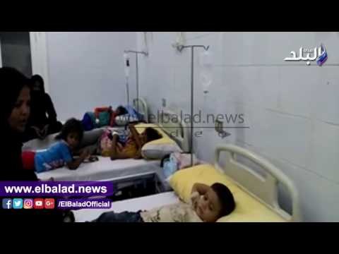 صدى البلد | خروج المصابين بتسمم الترمس من مستشفى قنا العام