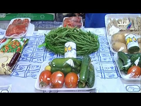 صدى البلد | إقبال شديد على المجمعات الإستهلاكية لشراء وجبات الـ25