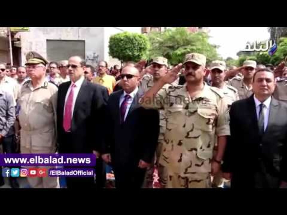 صدى البلد | المنوفية تحتفل بذكرى نصر أكتوبر