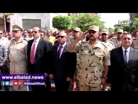 صدى البلد | المنوفية تحتفل بذكرى نصر أكتوبر