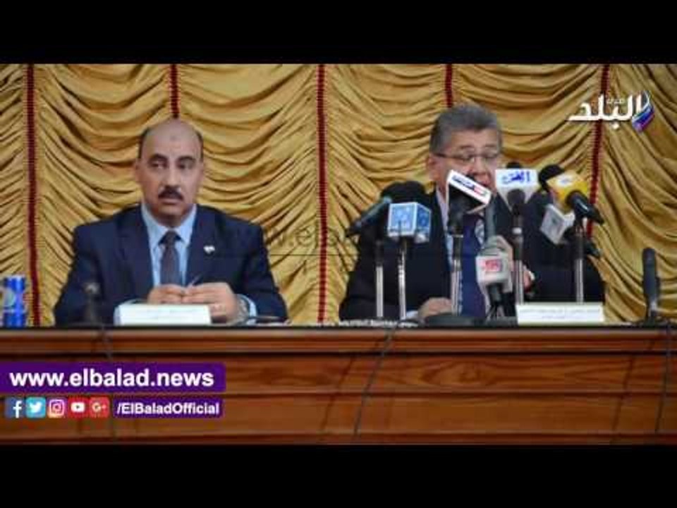 صدى البلد | وزير التعليم العالى يفتتح عددًا من المنشآت الجديدة بجامعة الفيوم