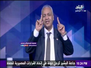 صدى البلد | مصطفى بكري للإعلاميين: اتبرعوا للأيتام بـ10% من مرتباتكم