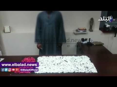 صدى البلد | محاولة جديدة للتهريب .. احباط تهريب 2500 قرص مخدر داخل عيش شمسى بميناء سفاجا