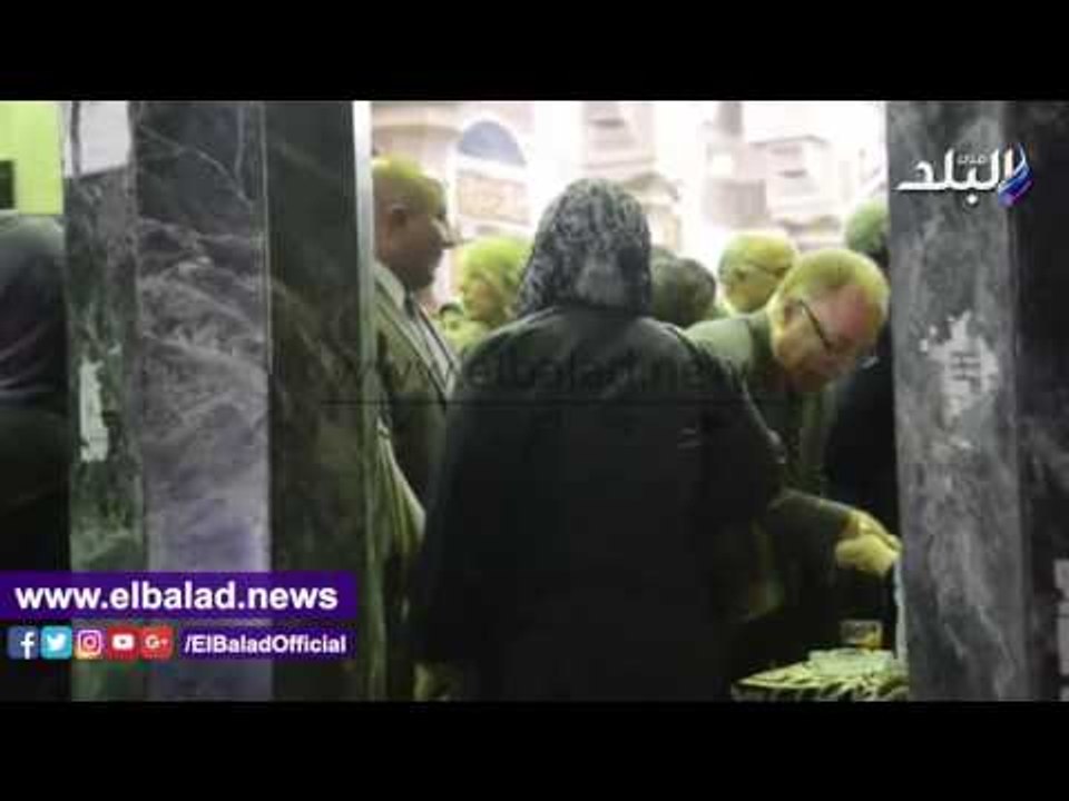 صدى البلد | النمنم والتهامى وطاهر وجويدة وزهران يشاركون فى عزاء شوشة‎