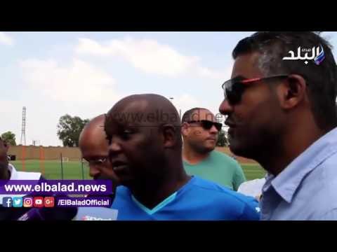 صدى البلد | مدرب صن داونز : شيكابالامش مجرد لاعب هو بالفعل اسطورة .