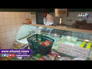 صدى البلد | «الغضبان »: وصول 50 طن أرز و2860 كرتونة زيت لبدالي التموين