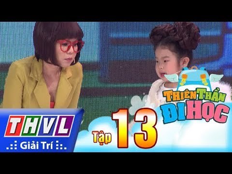 THVL | Thiên thần đi học – Tập 13[3]: Các thiên thần ứng biến