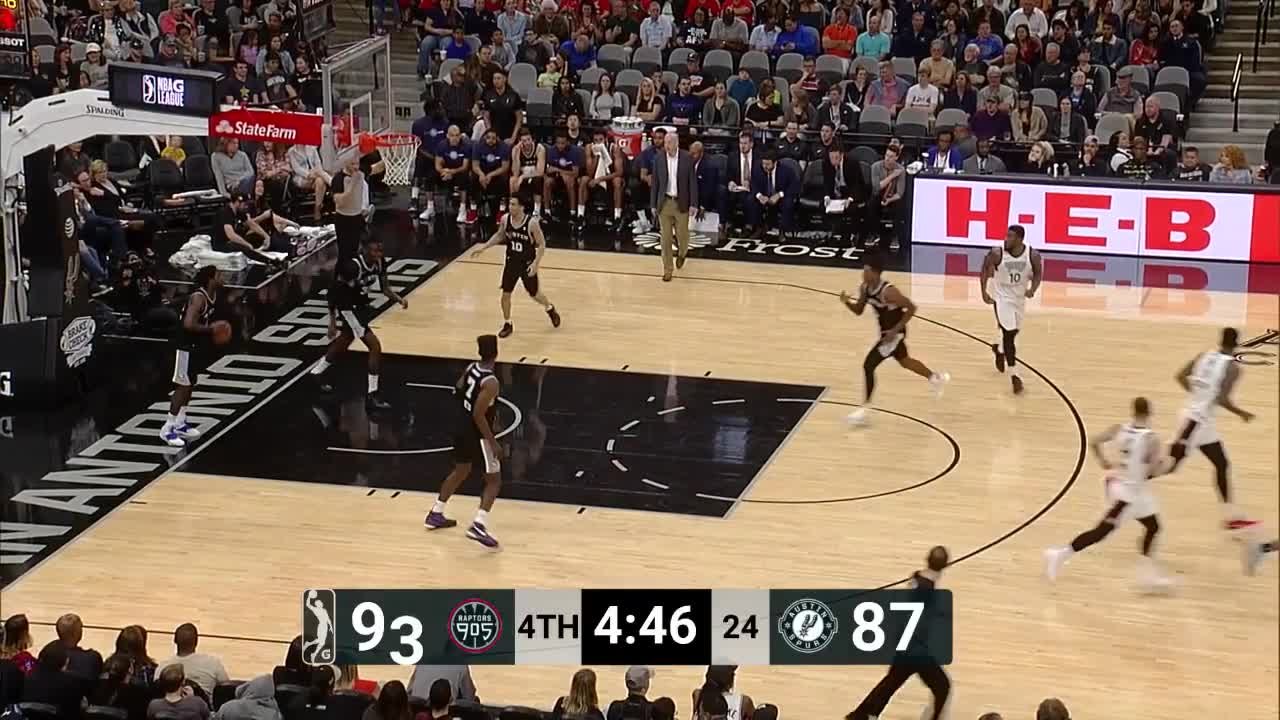 Josh Adams (15 points) Highlights vs. Austin Spurs