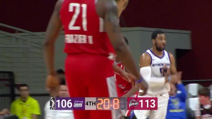 Danuel House rises up and throws it down
