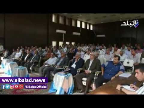 صدى البلد | محافظ الفيوم يناقش مشاكل المواطنين مع القيادات التنفيذية.