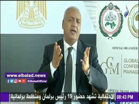 صدى البلد | مصطفى بكري: رئيس البرلمان الإفريقي قال «إن مصر أرض الله» .. فيديو