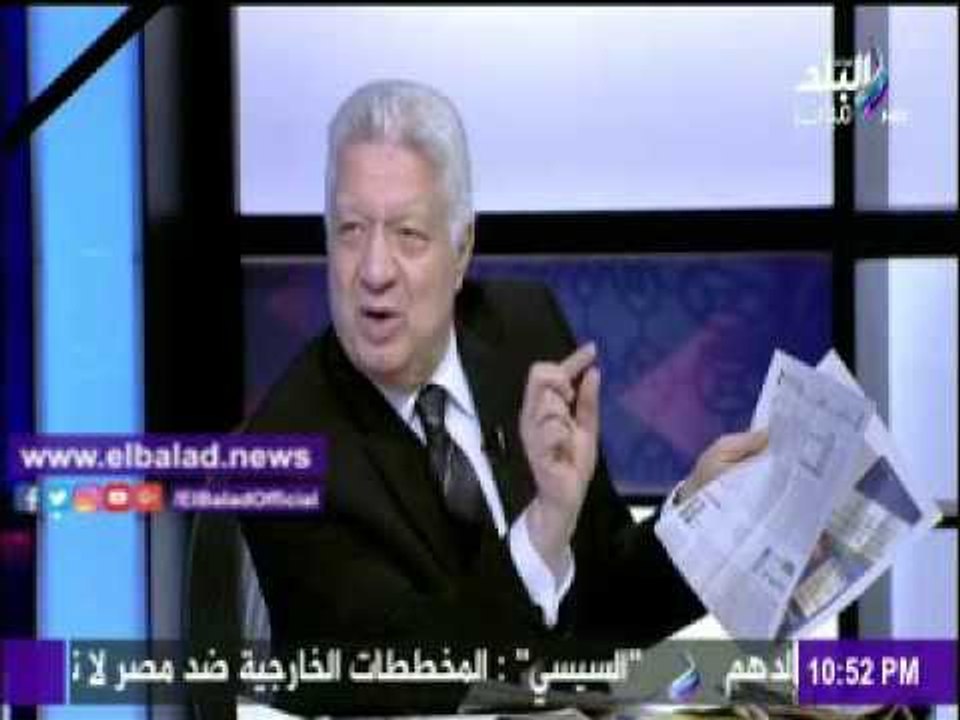 صدى البلد |مرتضى منصور: إبراهيم عيسى على صلة قرابة بحسني مبارك