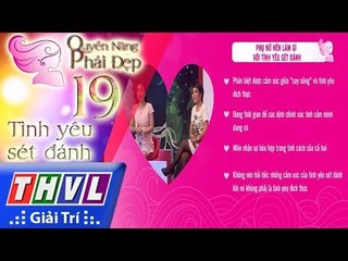 THVL | Quyền năng phái đẹp - Tập 19[3]: Tình yêu sét đánh