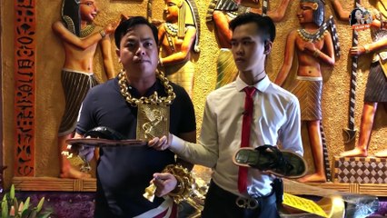 Phúc XO chi 2ty VND xây cầu và ra mắt sản phẩm Dép kẹp giá vài chục triệu VND