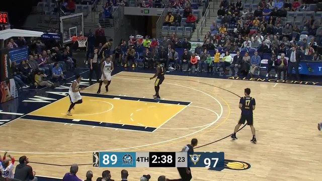 Jovan Mooring (18 points) Highlights vs. Lakeland Magic
