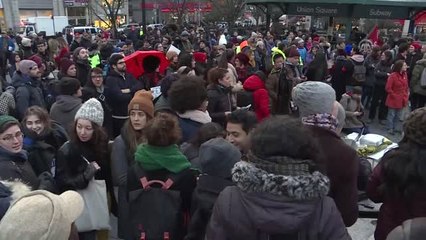 New York'ta 8 Mart Dünya Kadınlar Günü Yürüyüşü