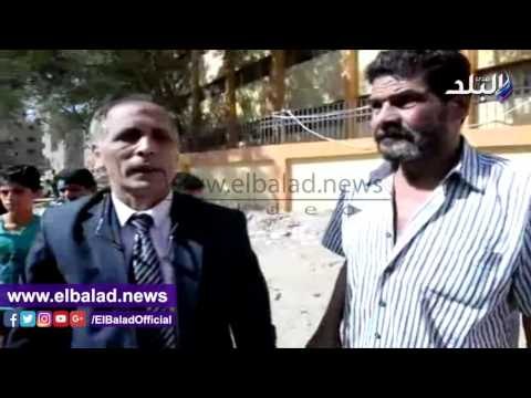 صدى البلد | القمامة وأسلاك الكهرباء تحاصر مدرسة العقاد ببولاق الدكرور وتهدد حياة الطلاب