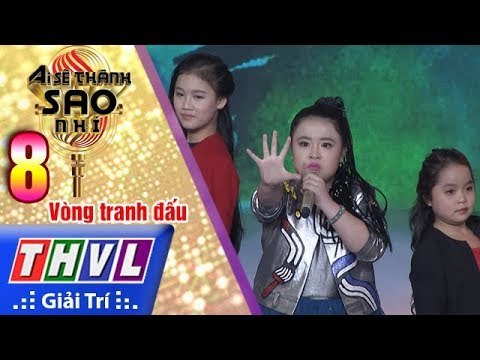THVL | Ai sẽ thành sao nhí - Tập 8[3]: Ngẫu hứng sông Hồng, Ngựa ô thương nhớ, sắc màu - Anh Thư..