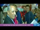 صدى البلد | شاهد رد فعل سائح أوكراني بشرم الشيخ بعد معرفة قرار التحذير