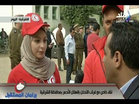 صدى البلد | لقاء خاص مع فرق التدخل السريع بالهلال الأحمر بمحافظة الشرقية