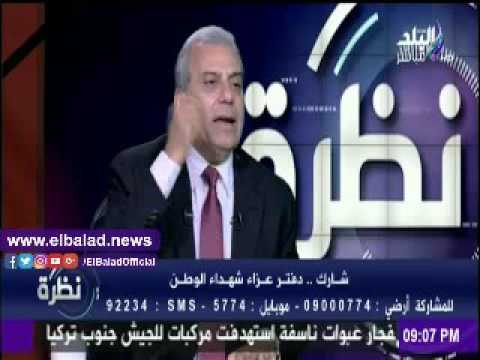 صدى البلد | جابر نصار: سأضع كاميرات داخل مسجد الجامعة