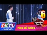 THVL | Tuyệt đỉnh song ca 2017- Tập 6[2]: Qua cơn mê - Thiên Vũ, Tùng Chinh