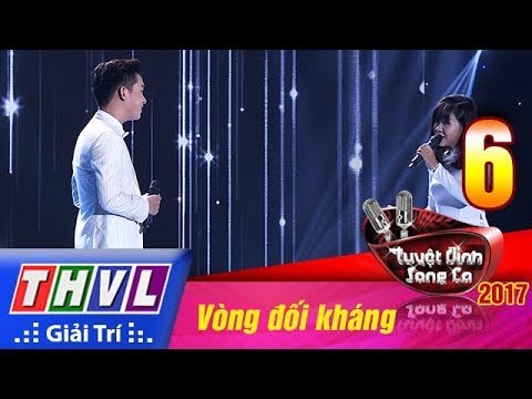 THVL | Tuyệt đỉnh song ca 2017- Tập 6[2]: Qua cơn mê - Thiên Vũ, Tùng Chinh
