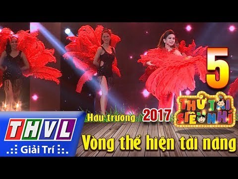 THVL | Hậu Trường Tập 5 Thử Tài Siêu Nhí Mùa 2: Huỳnh Mến - Bình Tinh múa máu lửa trên sân khấu