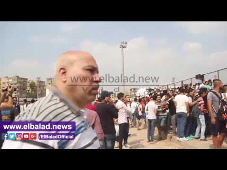 صدى البلد | الزمالك يطالب الجماهير بالتوجه لملعب أبورجيله لتنظيم بيع التذاكر