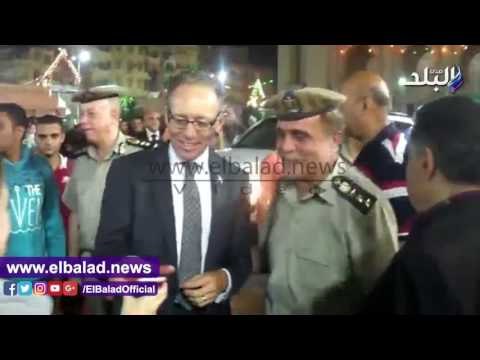 صدى البلد | السفير الاسترالي يشارك فى احتفالات التصوف بضريح مسجد السيد البدوي بطنطا