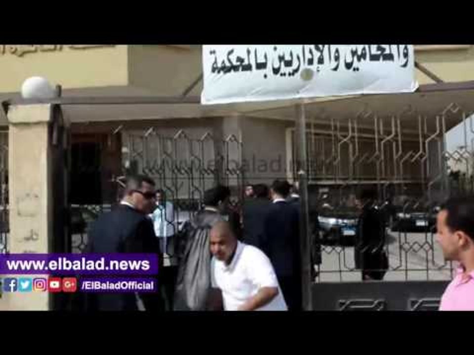 صدى البلد | وصول هشام جنينة إلى «الجنح» لنظر استئنافه على حكم حبسه بتهمة نشر أخبار كاذبة