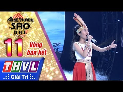 THVL | Ai sẽ thành sao nhí - Tập 11[1]: Đất nước lời ru - Lam Giang