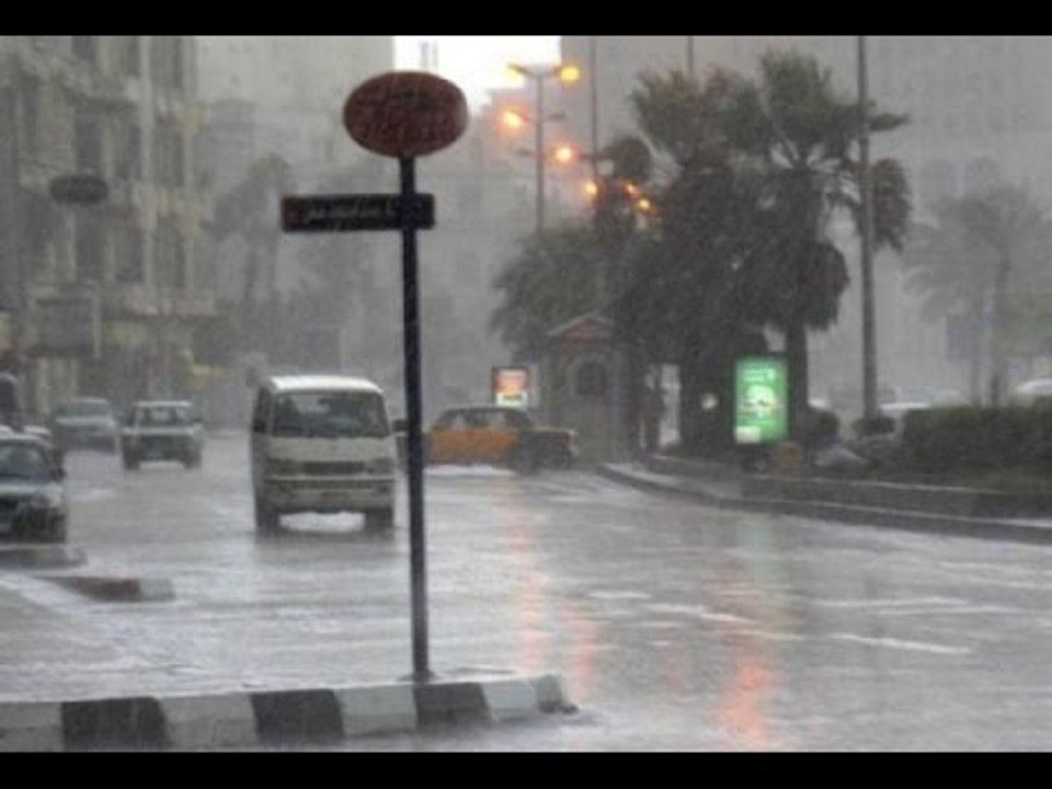 الارصاد الجوية تحذر من انخفاض شديد فى درجات الحرارة وسقوط امطار اعتباراً من مساء الاحد