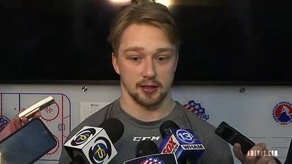 AHL Bridgeport Sound Tigers 0 at Rochester Americans 5